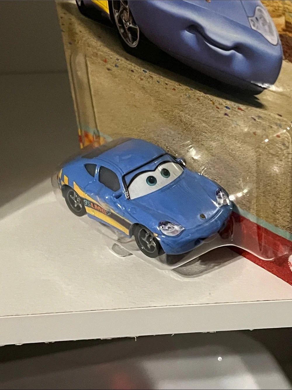 Disney Pixar - Cars - Race To Celebrate Sally 1:55 Scale